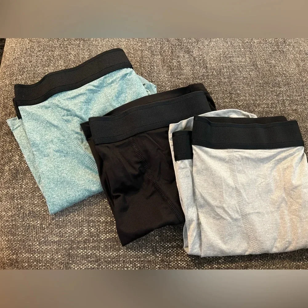 NWT Athletic Works (3 pack) Men's Boxer Briefs